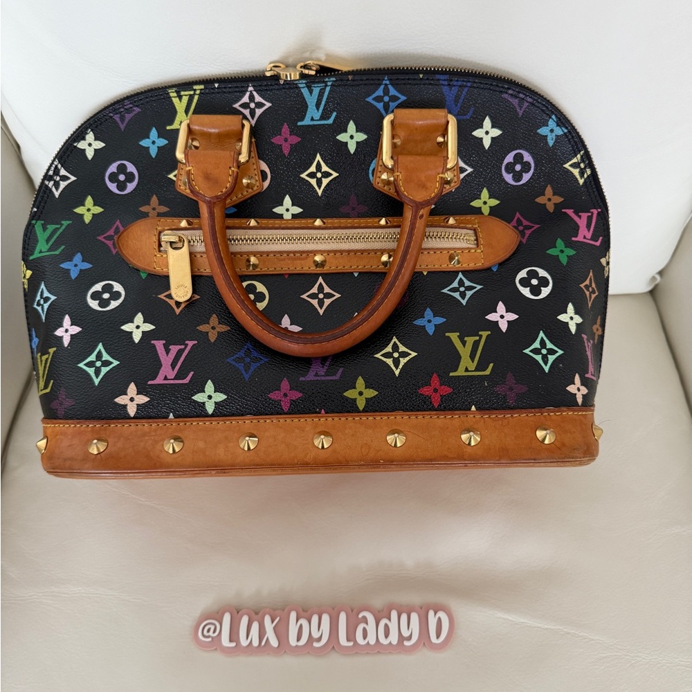 Louis Vuitton vintage Alma PM